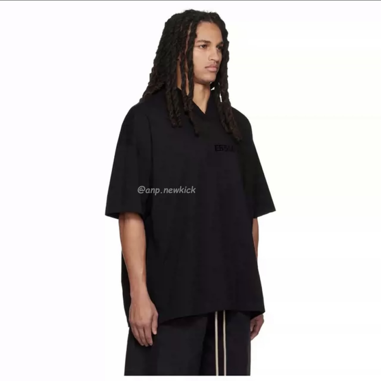 Fear Of God Essentials Logo Printed V Neck T Shirt (4) - www.kitistry.com Fear Of God Essentials Logo Printed V Neck T Shirt (4) - www.kitistry.com