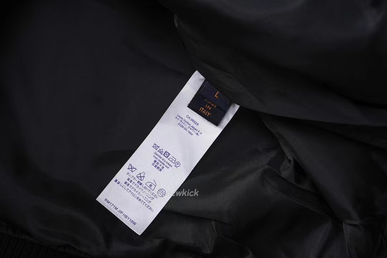 Louis Vuitton X Nba Leather Basketball Jacket Black (3) - www.kitistry.com Louis Vuitton X Nba Leather Basketball Jacket Black (3) - www.kitistry.com