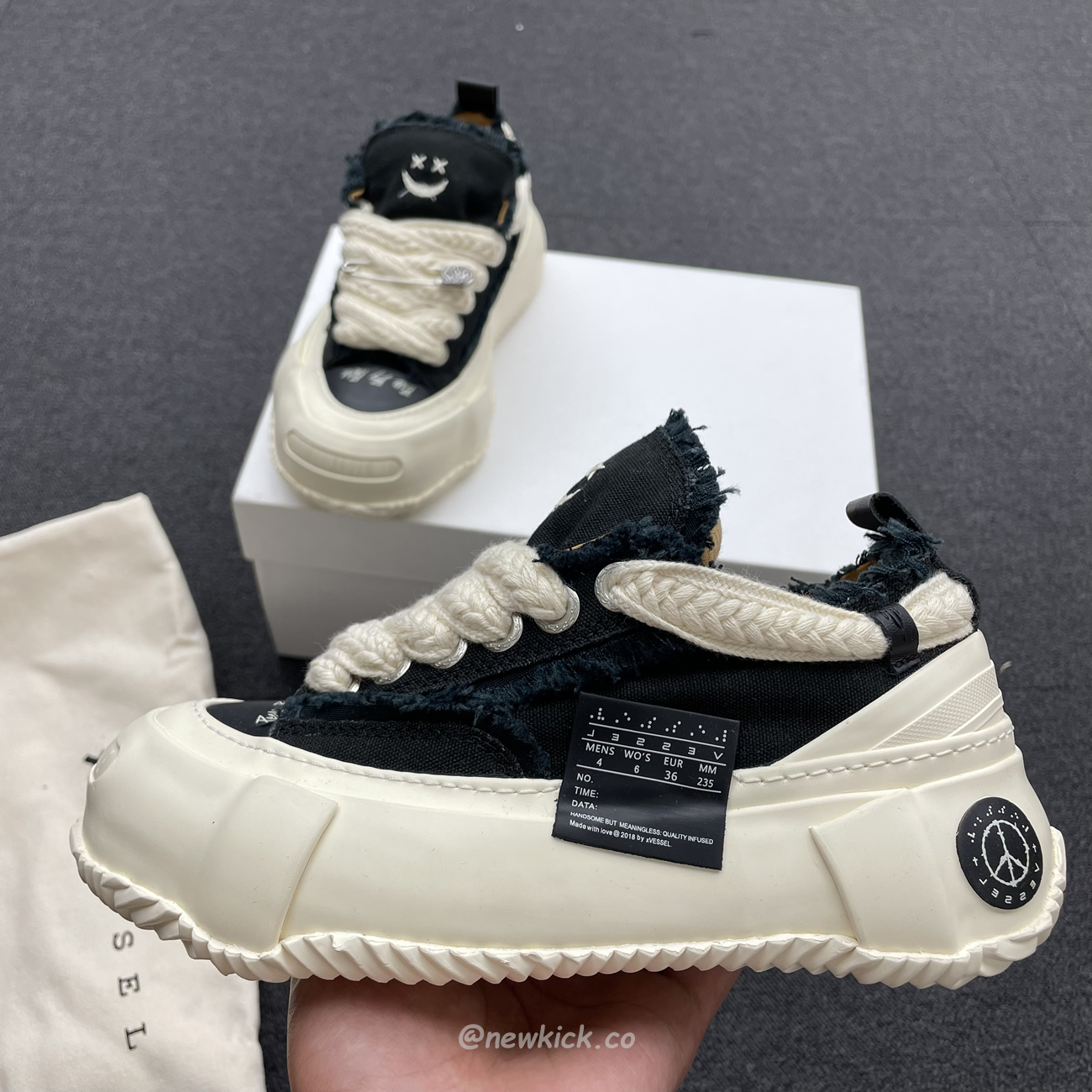 Xvessel G.o.p. 2.0 Marshmallow Lows Black (13) - www.kitistry.com Xvessel G.o.p. 2.0 Marshmallow Lows Black (13) - www.kitistry.com