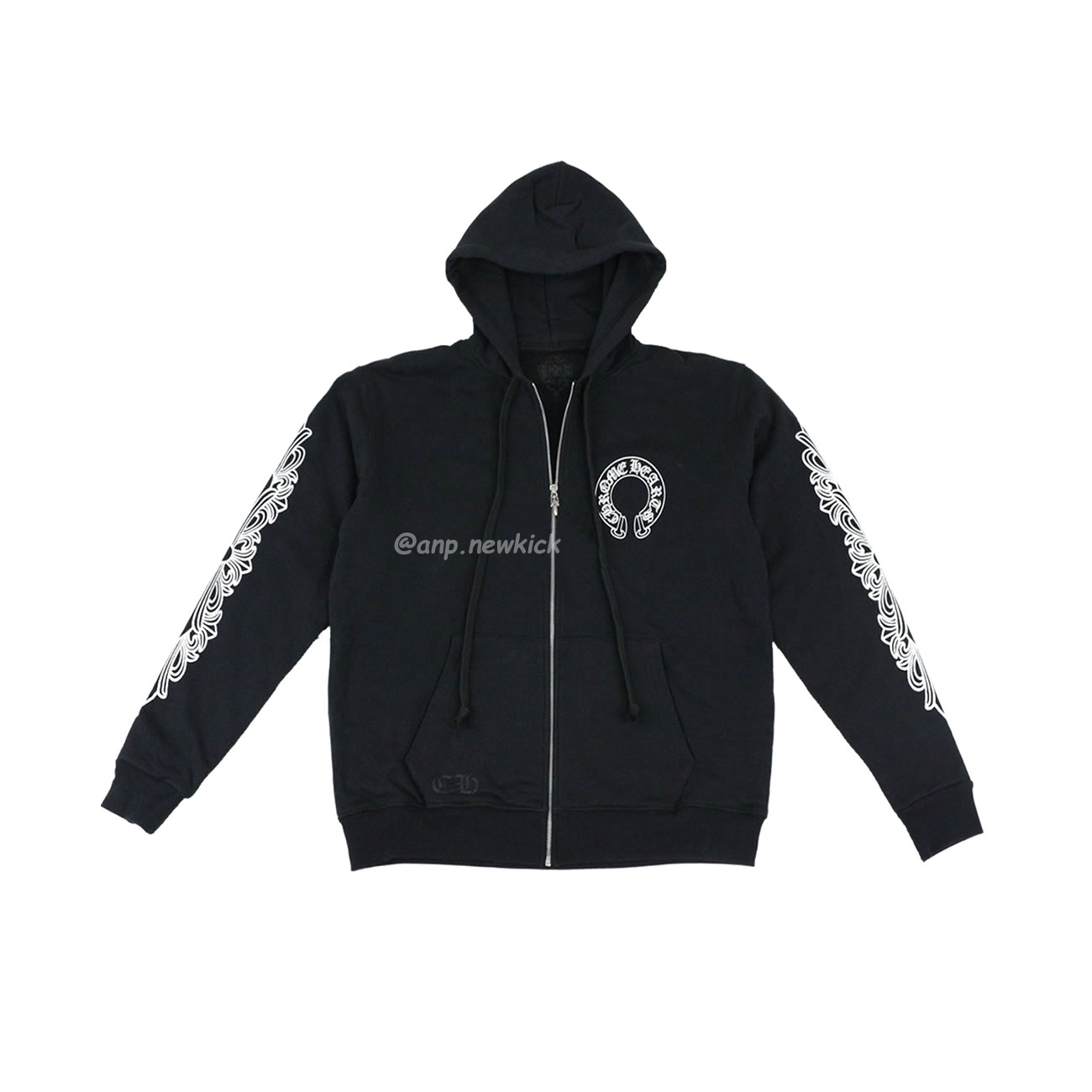 Chrome Hearts Horseshoe Floral Cross Sleeve Fleece Zip Hoodie (1) - www.kitistry.com Chrome Hearts Horseshoe Floral Cross Sleeve Fleece Zip Hoodie (1) - www.kitistry.com