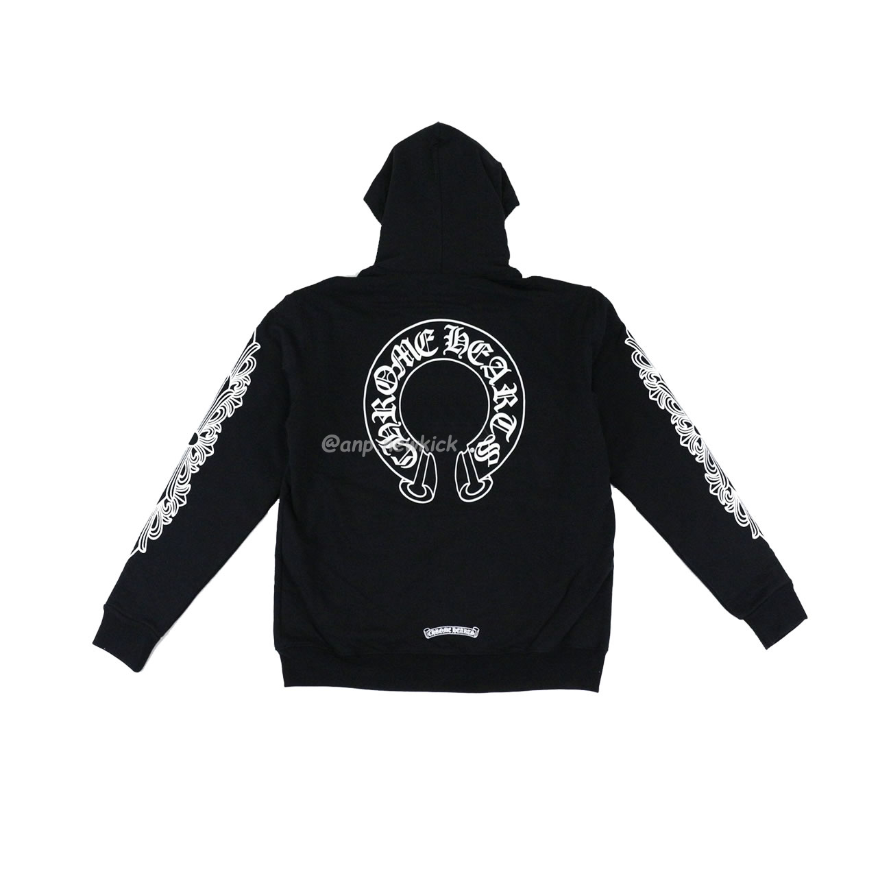 Chrome Hearts Horseshoe Floral Cross Sleeve Fleece Zip Hoodie (2) - www.kitistry.com Chrome Hearts Horseshoe Floral Cross Sleeve Fleece Zip Hoodie (2) - www.kitistry.com
