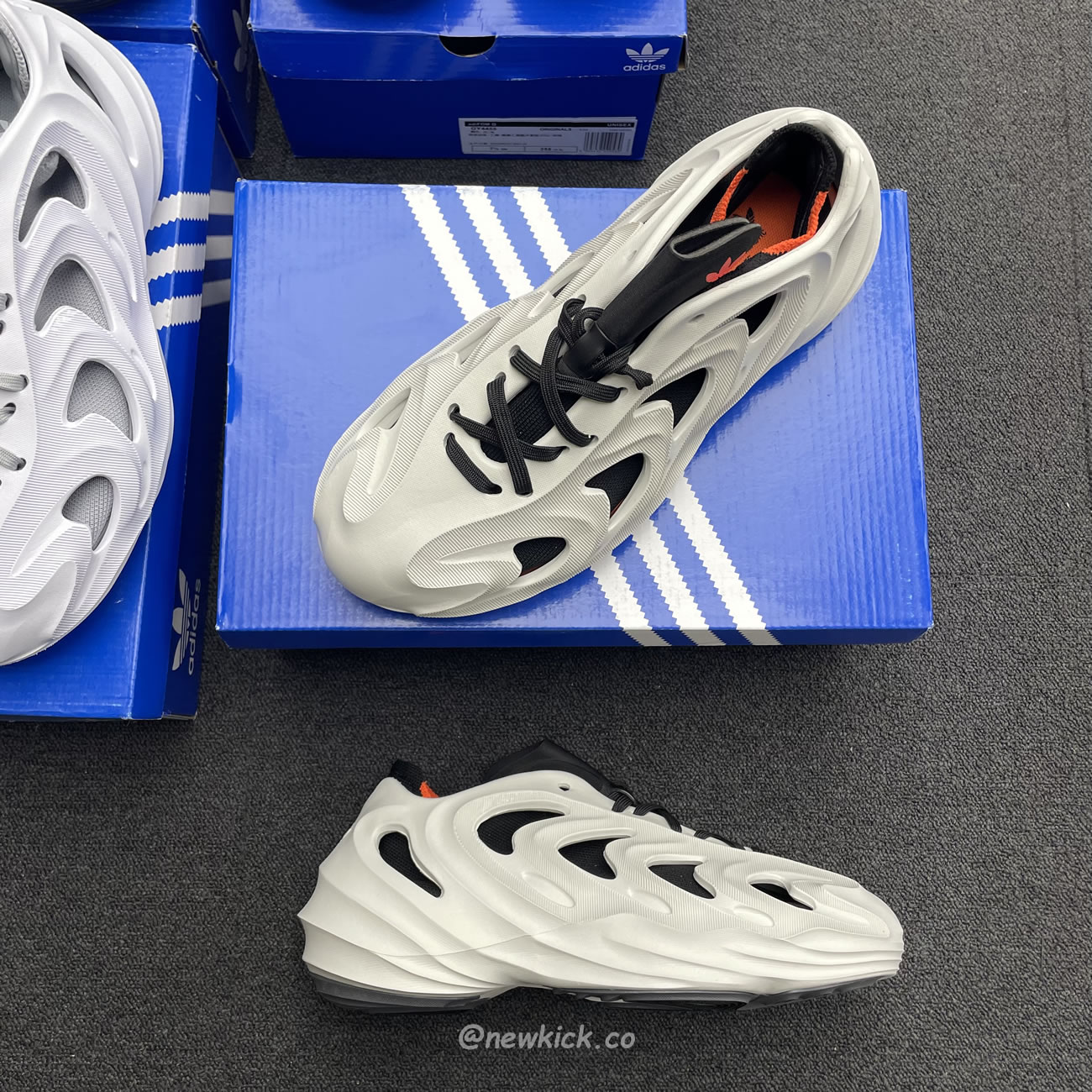 Adidas Adifom Q Wonder White Core Black Orange Grey (12) - www.kitistry.com