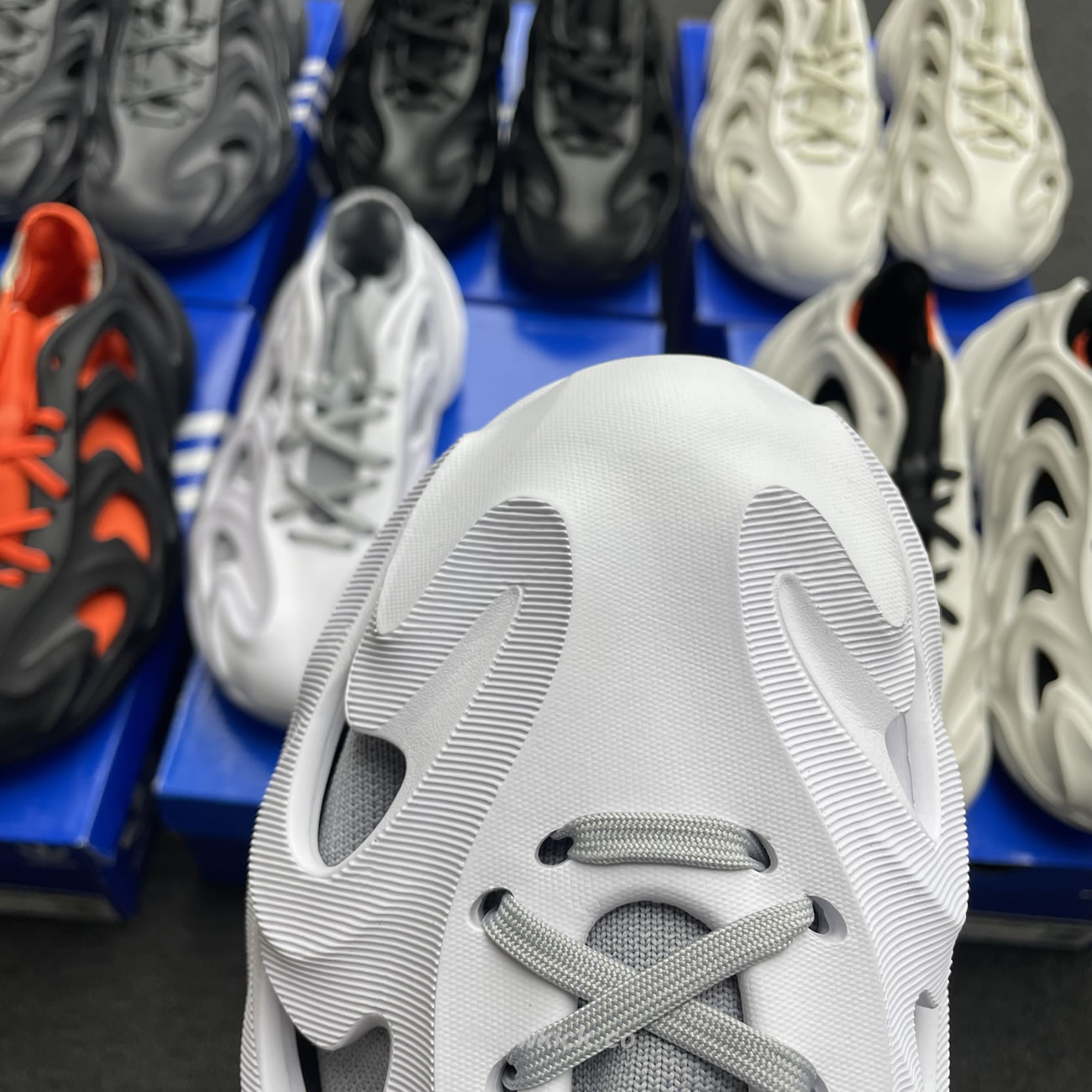 Adidas Adifom Q Wonder White Core Black Orange Grey (14) - www.kitistry.com