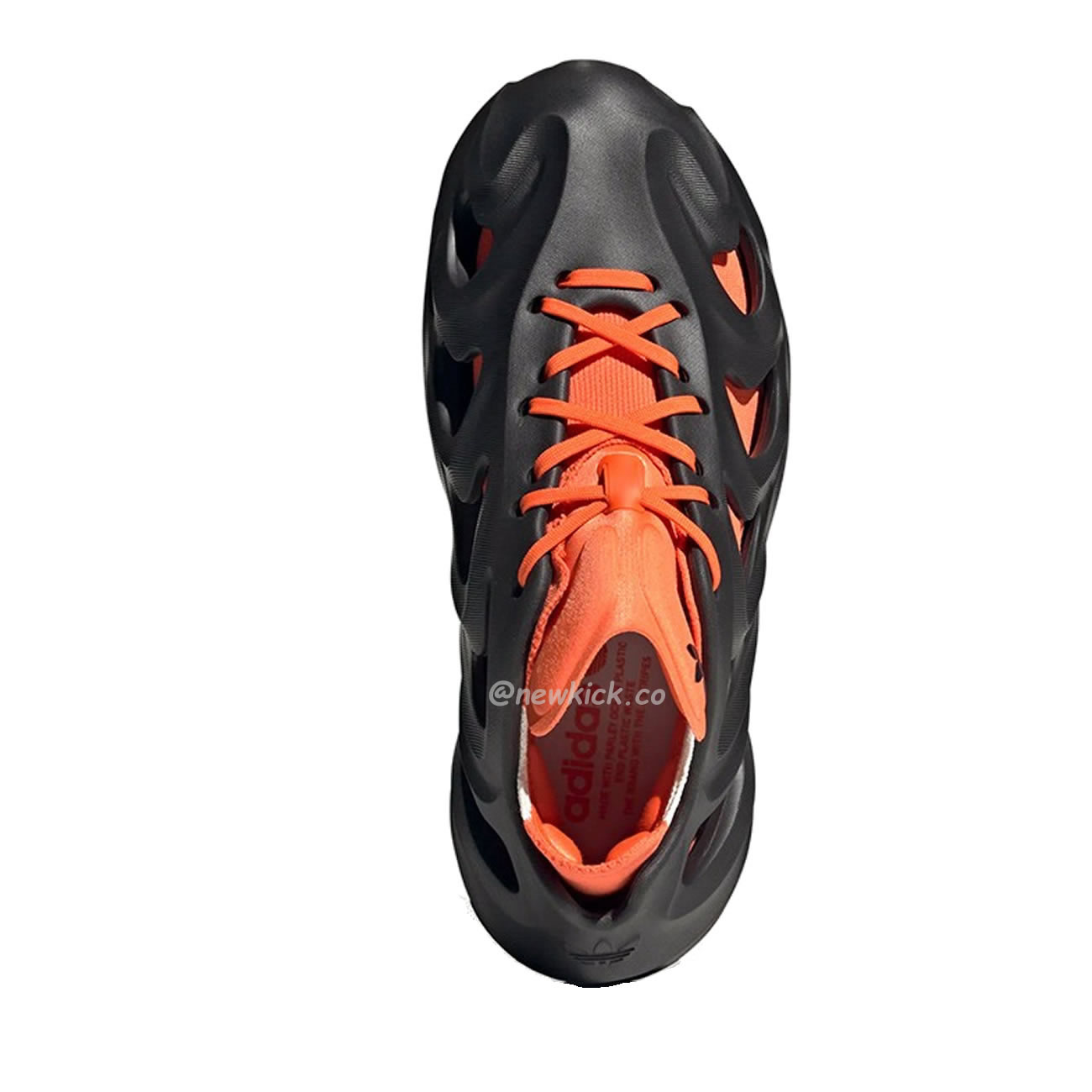 Adidas Adifom Q Wonder White Core Black Orange Grey (33) - www.kitistry.com