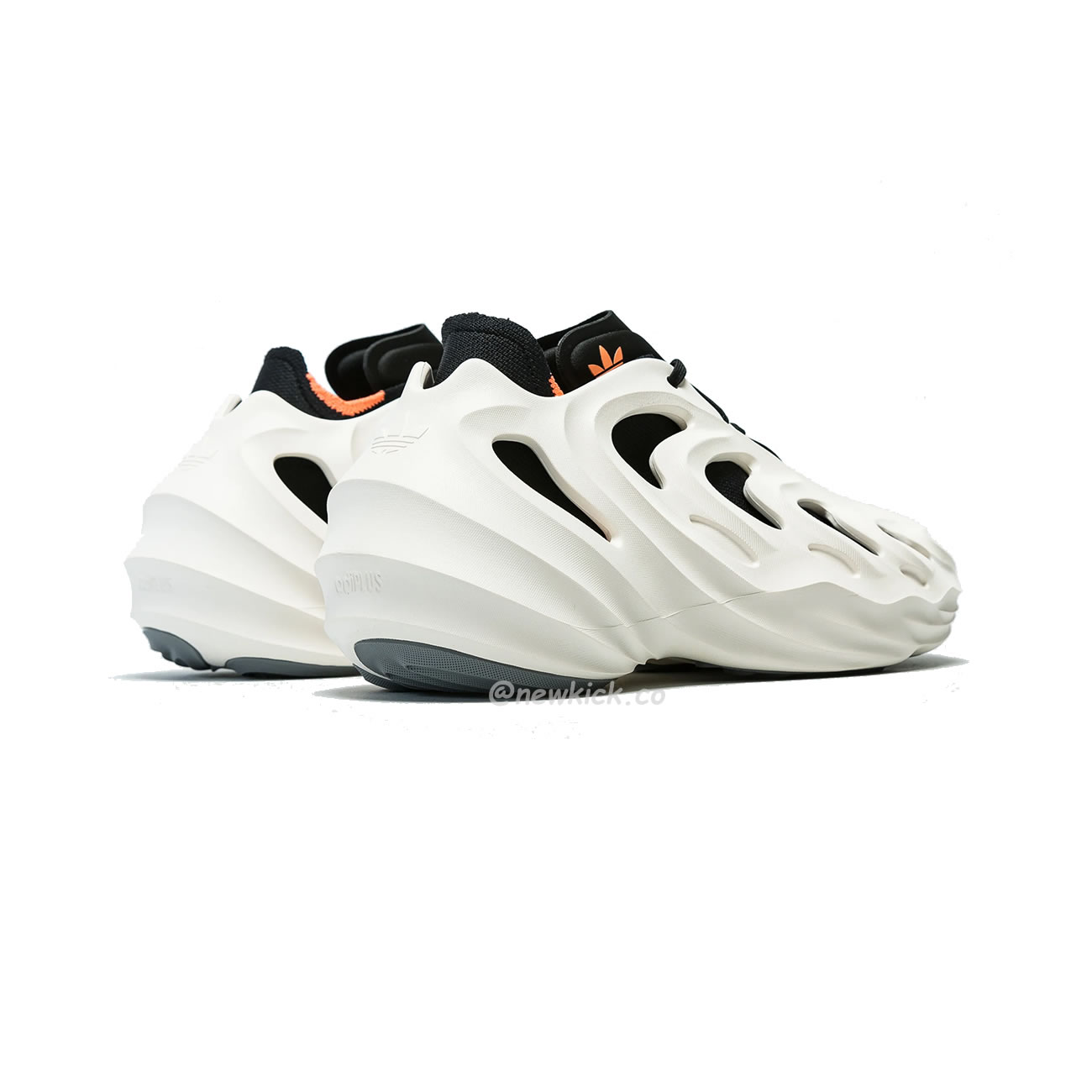Adidas Adifom Q Wonder White Core Black Orange Grey (35) - www.kitistry.com