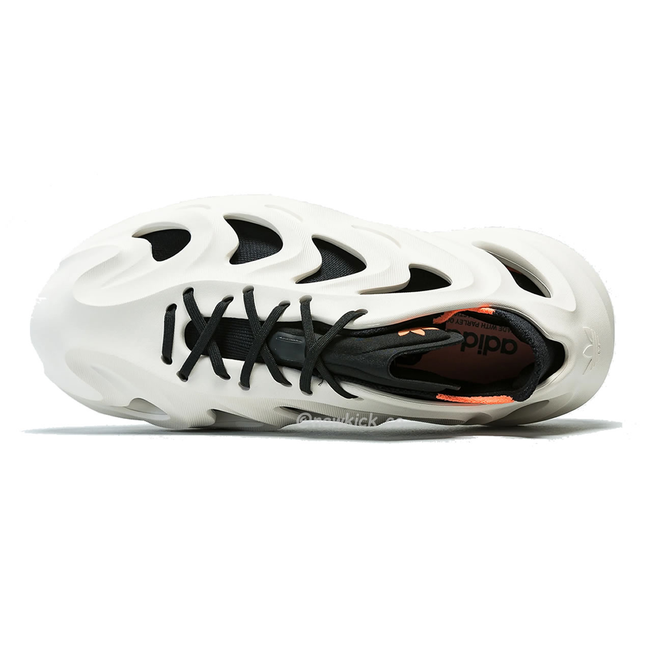 Adidas Adifom Q Wonder White Core Black Orange Grey (37) - www.kitistry.com