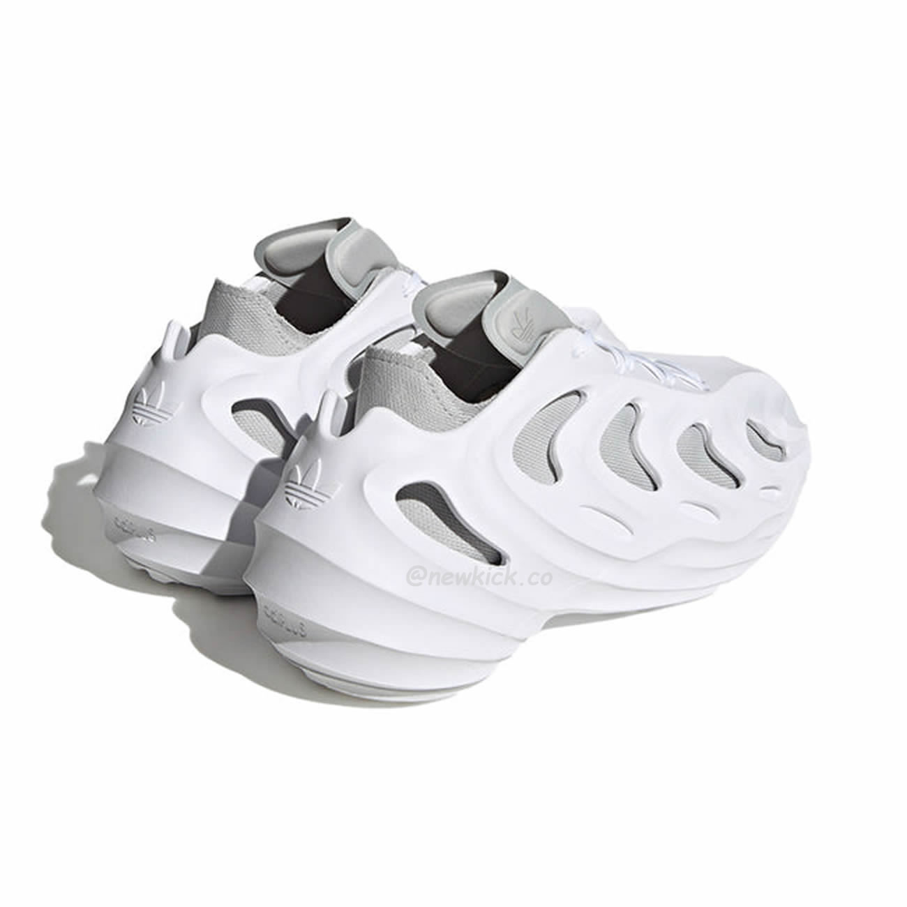 Adidas Adifom Q Wonder White Core Black Orange Grey (39) - www.kitistry.com