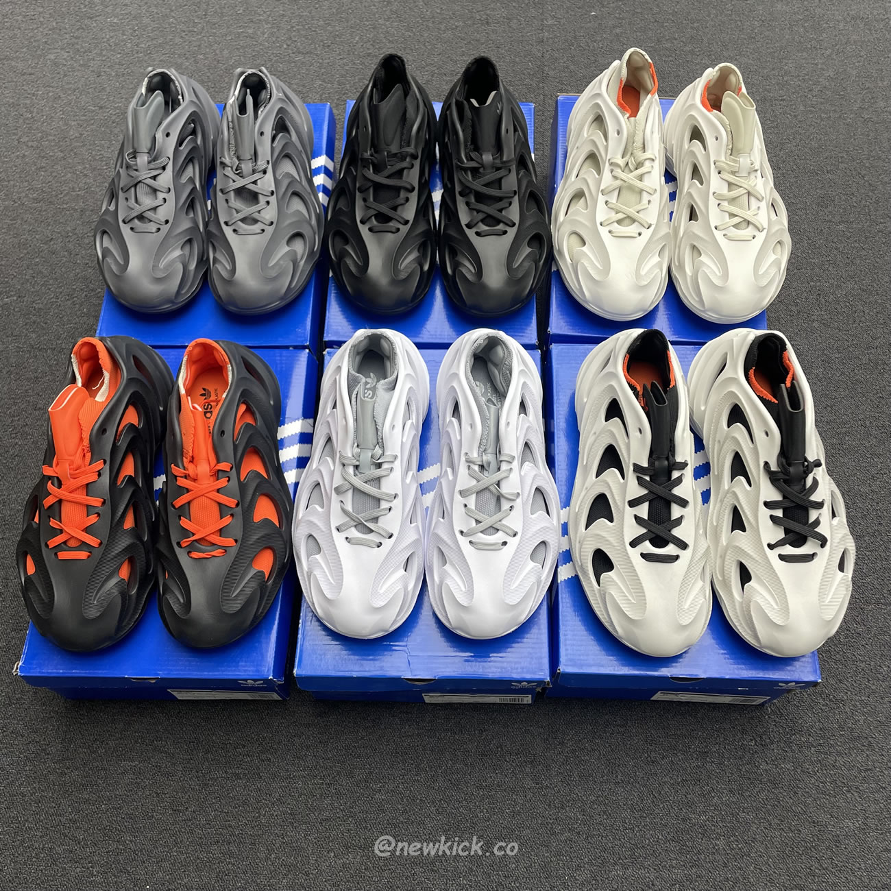 Adidas Adifom Q Wonder White Core Black Orange Grey (4) - www.kitistry.com
