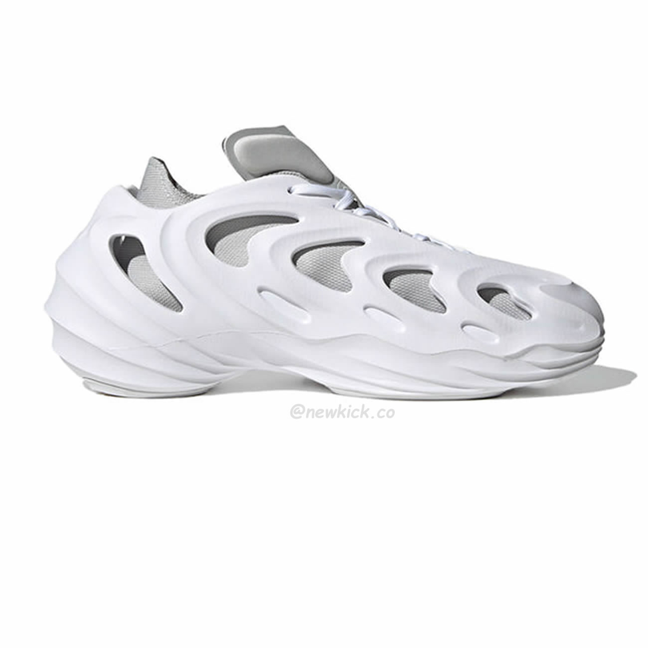 Adidas Adifom Q Wonder White Core Black Orange Grey (40) - www.kitistry.com