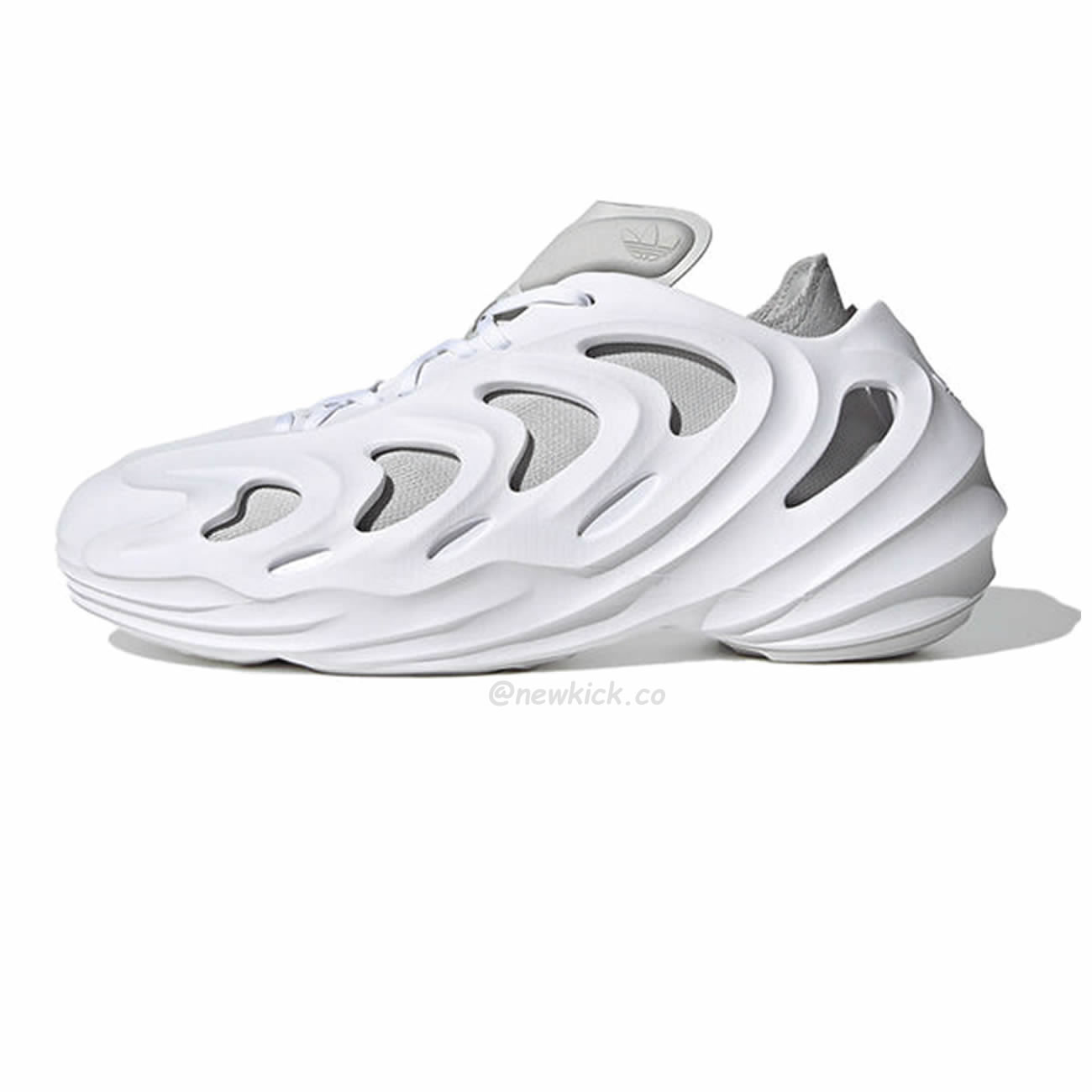 Adidas Adifom Q Wonder White Core Black Orange Grey (41) - www.kitistry.com