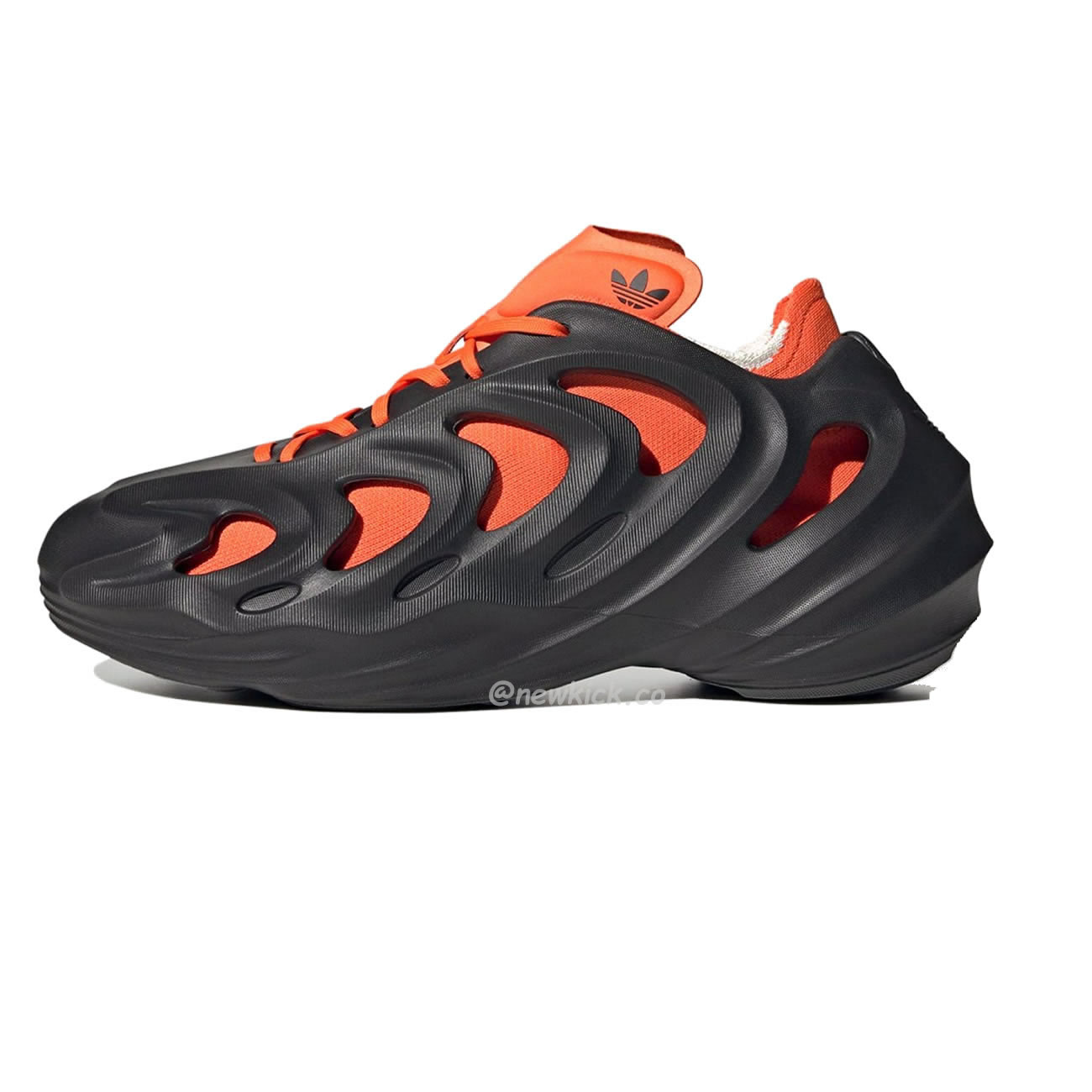 Adidas Adifom Q Wonder White Core Black Orange Grey (42) - www.kitistry.com