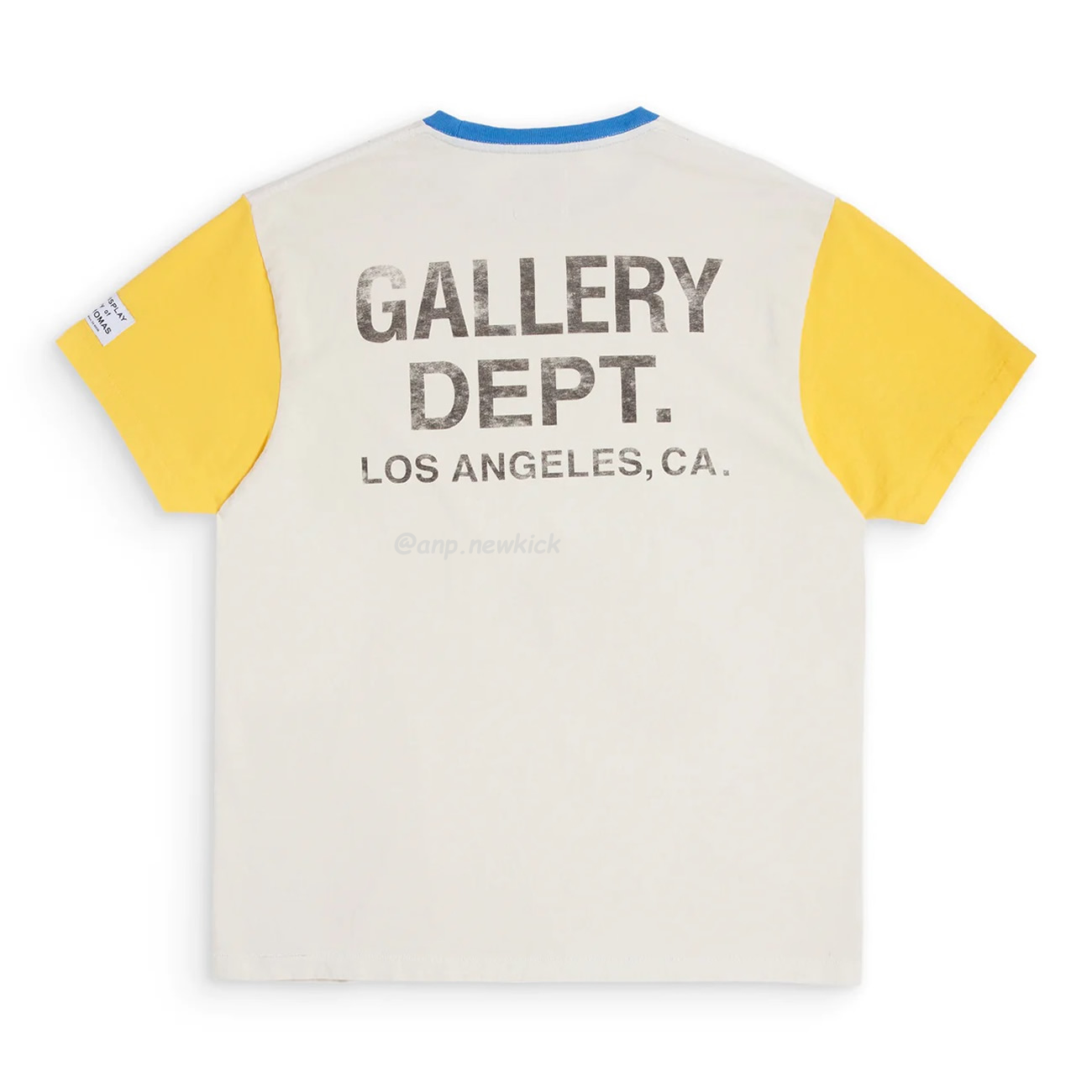 Gallery Dept X La Rams Color Block Tee Rams Co Branded Old Print Contrast Short Sleeve T Shirt (3) - www.kitistry.com Gallery Dept X La Rams Color Block Tee Rams Co Branded Old Print Contrast Short Sleeve T Shirt (3) - www.kitistry.com