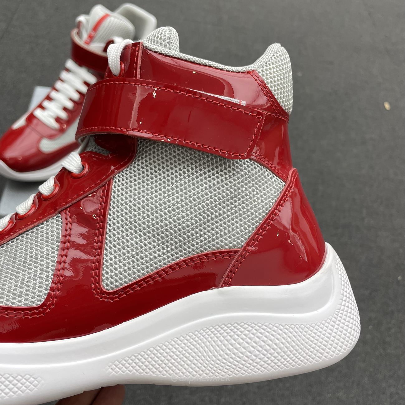 Prada Americas Cup High Top Sneakers (2) - www.kitistry.com Prada Americas Cup High Top Sneakers (2) - www.kitistry.com