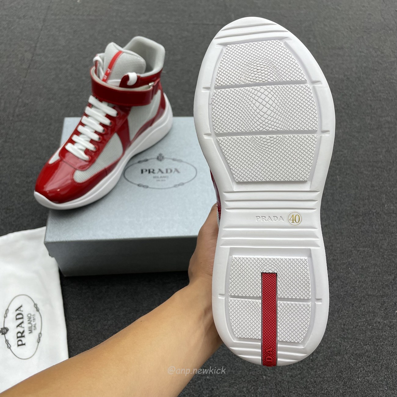 Prada Americas Cup High Top Sneakers (3) - www.kitistry.com Prada Americas Cup High Top Sneakers (3) - www.kitistry.com