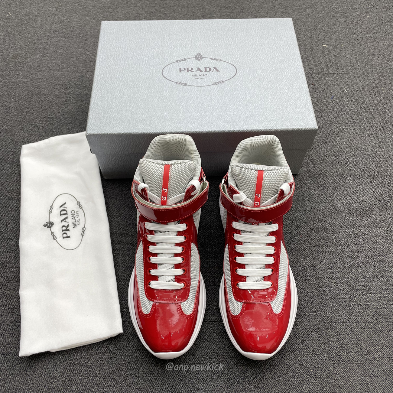 Prada Americas Cup High Top Sneakers (5) - www.kitistry.com Prada Americas Cup High Top Sneakers (5) - www.kitistry.com