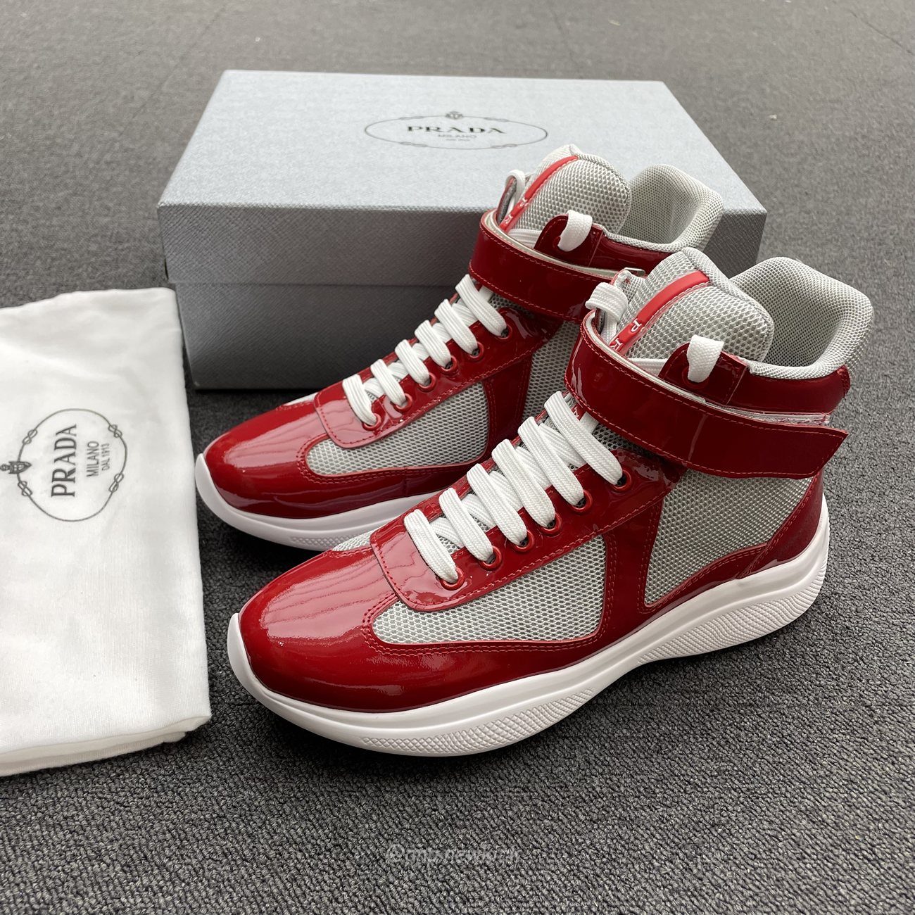 Prada Americas Cup High Top Sneakers (6) - www.kitistry.com Prada Americas Cup High Top Sneakers (6) - www.kitistry.com