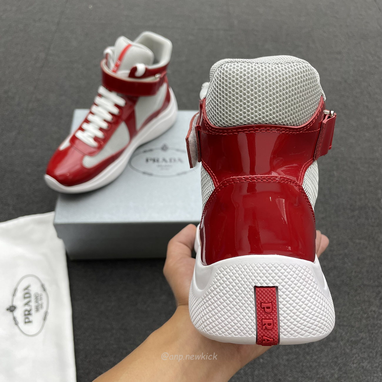 Prada Americas Cup High Top Sneakers (8) - www.kitistry.com Prada Americas Cup High Top Sneakers (8) - www.kitistry.com