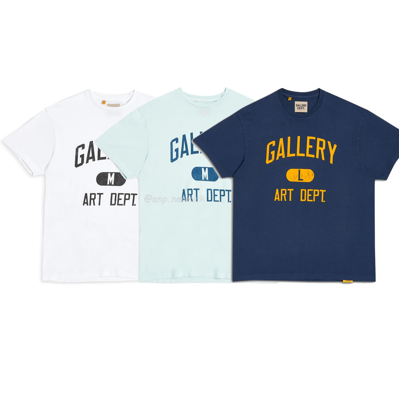 Gallery Dept Logo Printed Cotton T Shirt (1) - www.kitistry.com Gallery Dept Logo Printed Cotton T Shirt (1) - www.kitistry.com