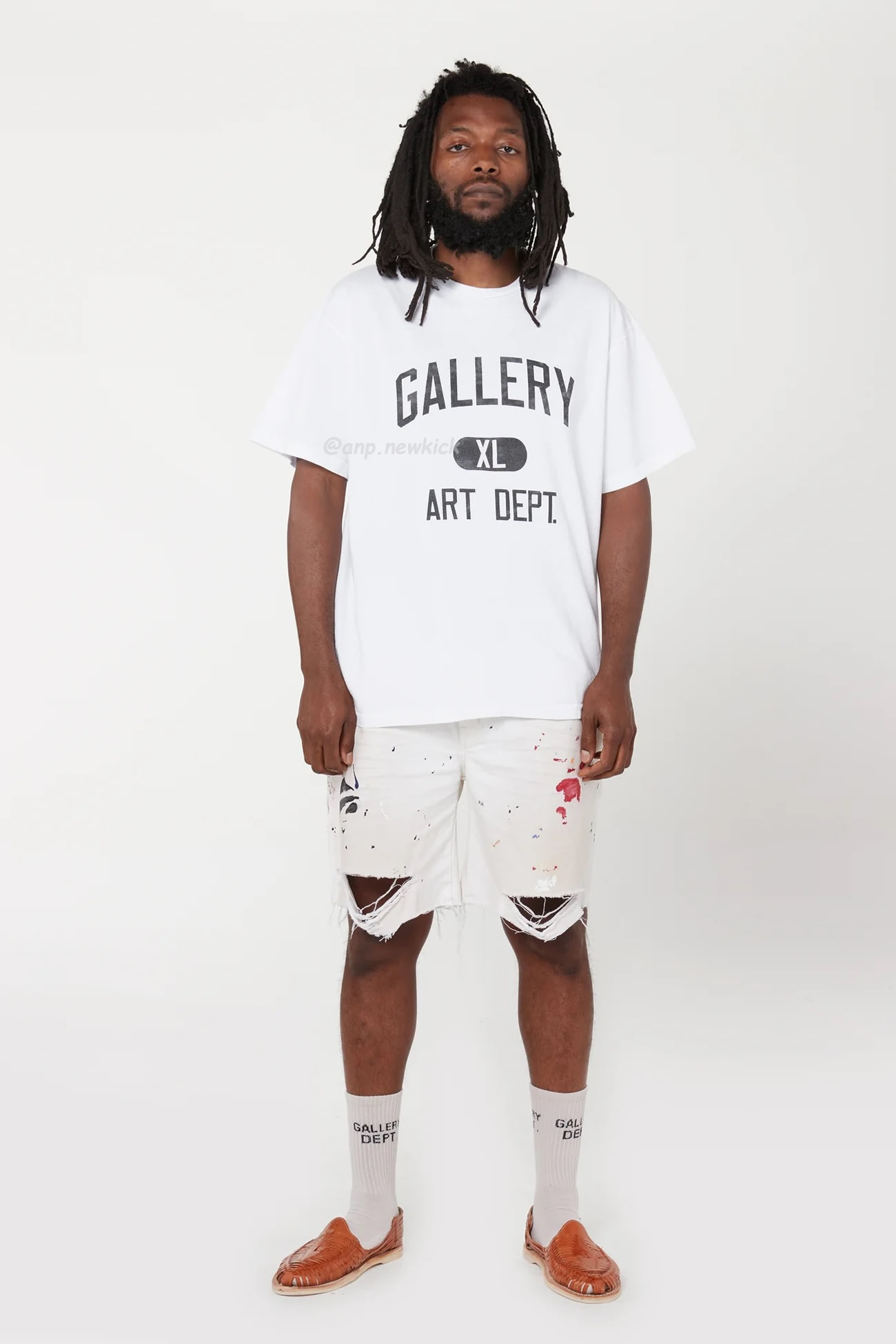 Gallery Dept Logo Printed Cotton T Shirt (2) - www.kitistry.com Gallery Dept Logo Printed Cotton T Shirt (2) - www.kitistry.com