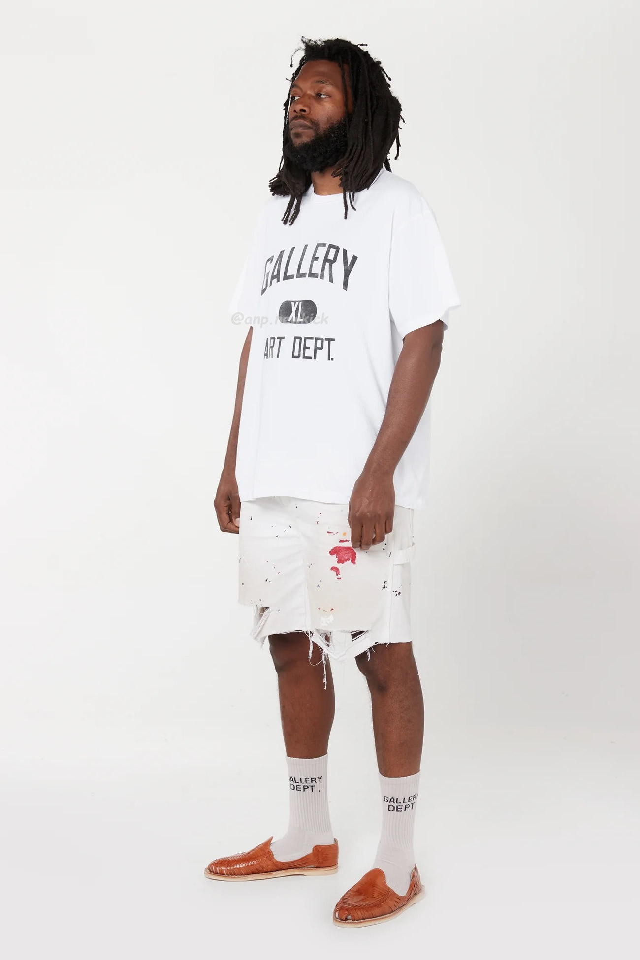 Gallery Dept Logo Printed Cotton T Shirt (5) - www.kitistry.com Gallery Dept Logo Printed Cotton T Shirt (5) - www.kitistry.com
