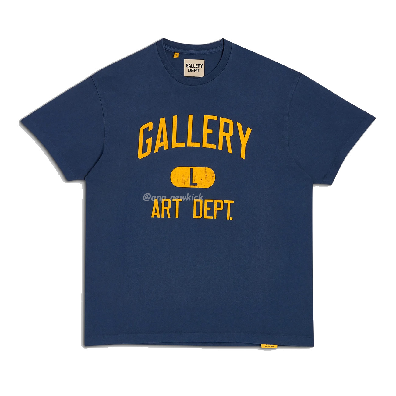Gallery Dept Logo Printed Cotton T Shirt (6) - www.kitistry.com Gallery Dept Logo Printed Cotton T Shirt (6) - www.kitistry.com