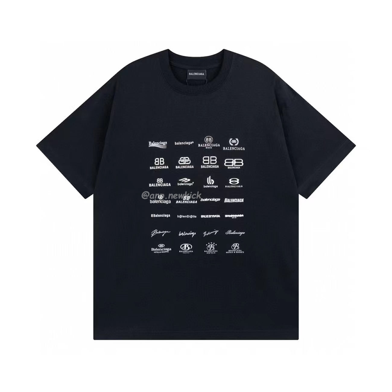 Balenciaga Archives Logo Printed Cotton T Shirt (1) - www.kitistry.com Balenciaga Archives Logo Printed Cotton T Shirt (1) - www.kitistry.com