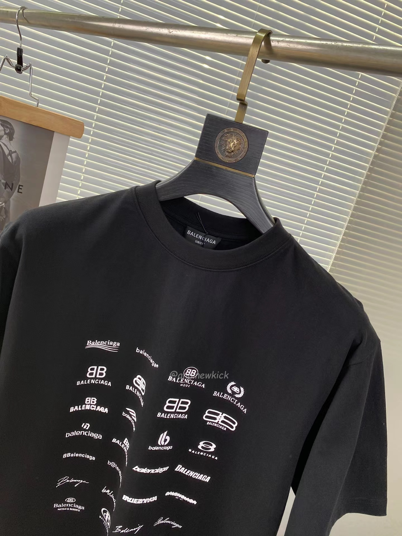Balenciaga Archives Logo Printed Cotton T Shirt (2) - www.kitistry.com Balenciaga Archives Logo Printed Cotton T Shirt (2) - www.kitistry.com