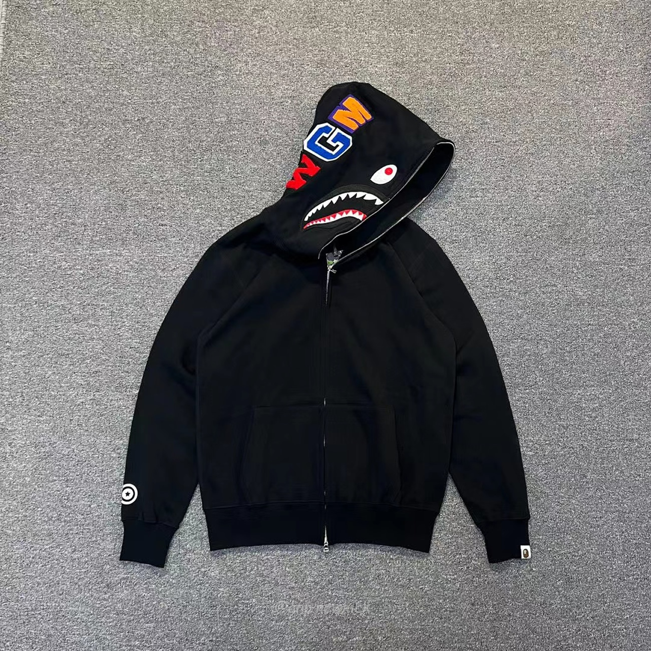 Bape Shark Full Zip Hoodie Black Ss22 (10) - www.kitistry.com Bape Shark Full Zip Hoodie Black Ss22 (10) - www.kitistry.com