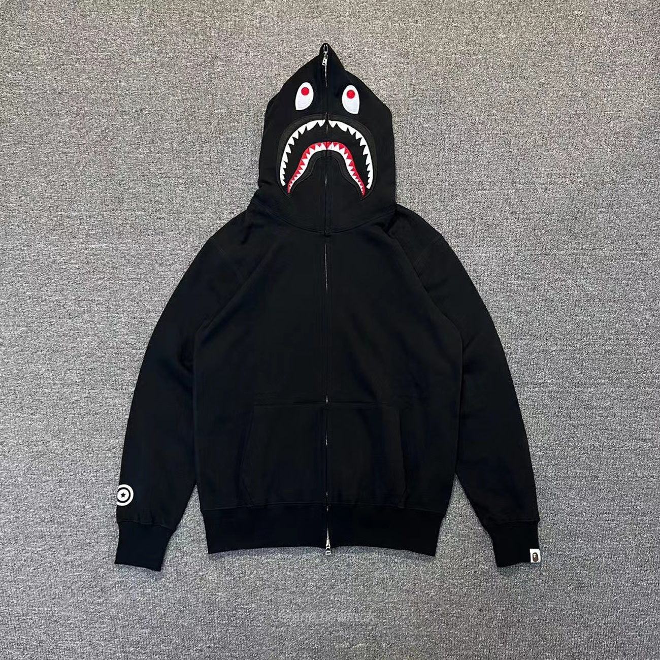 Bape Shark Full Zip Hoodie Black Ss22 (6) - www.kitistry.com Bape Shark Full Zip Hoodie Black Ss22 (6) - www.kitistry.com