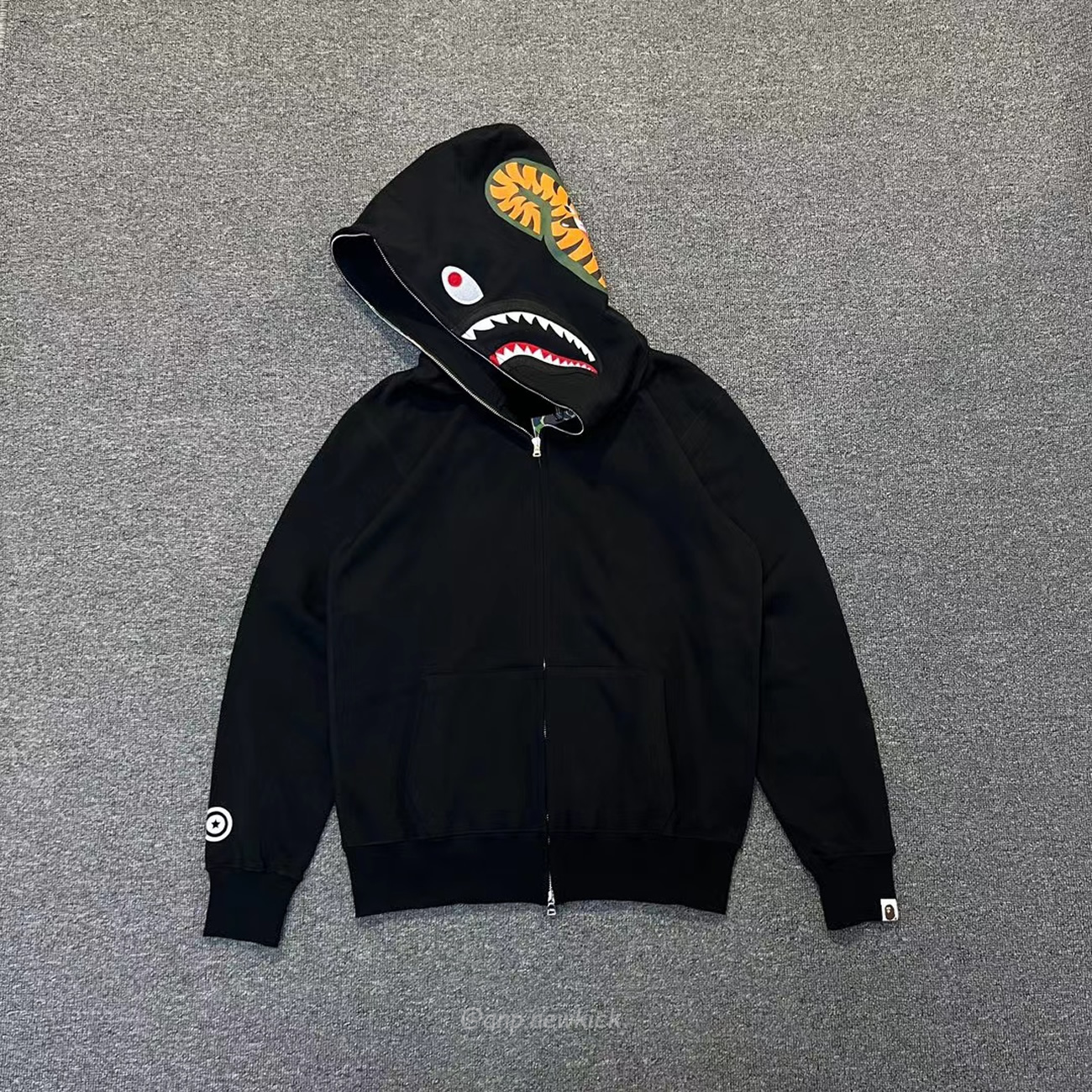 Bape Shark Full Zip Hoodie Black Ss22 (8) - www.kitistry.com Bape Shark Full Zip Hoodie Black Ss22 (8) - www.kitistry.com