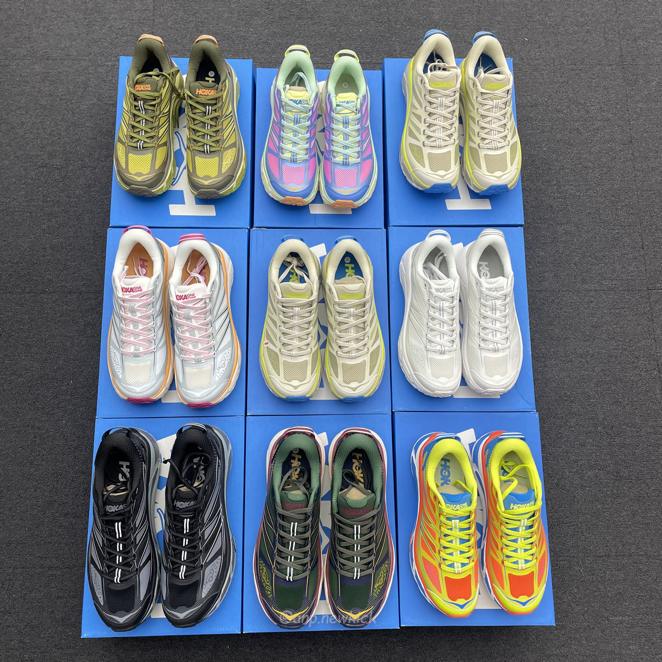 Hoka One One Mafate Speed 2 Black Castlerock 1126851 Bcstl (12) - www.kitistry.com