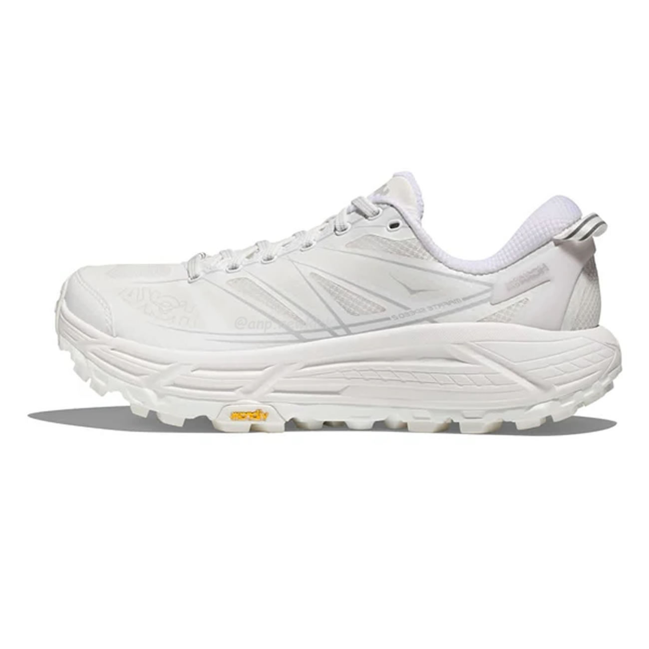 Hoka One One Mafate Speed 2 Black Castlerock 1126851 Bcstl (13) - www.kitistry.com
