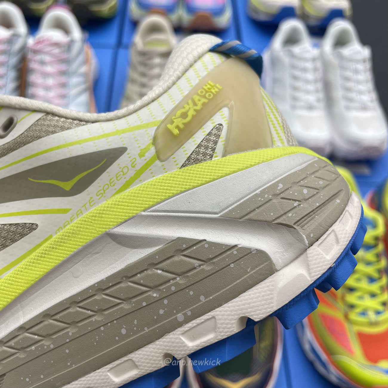 Hoka One One Mafate Speed 2 Black Castlerock 1126851 Bcstl (16) - www.kitistry.com
