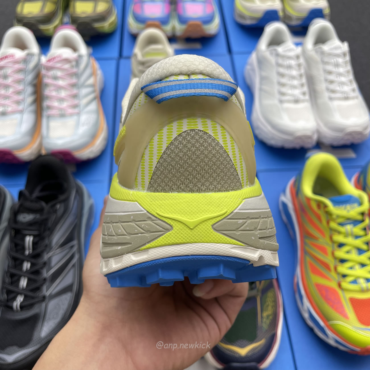 Hoka One One Mafate Speed 2 Black Castlerock 1126851 Bcstl (19) - www.kitistry.com