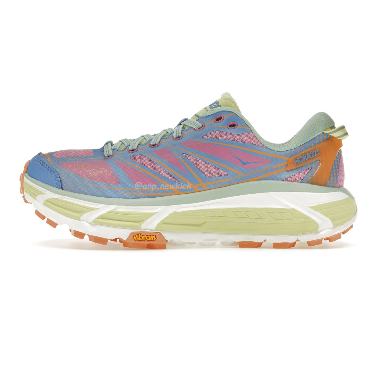 Hoka One One Mafate Speed 2 Black Castlerock 1126851 Bcstl (2) - www.kitistry.com