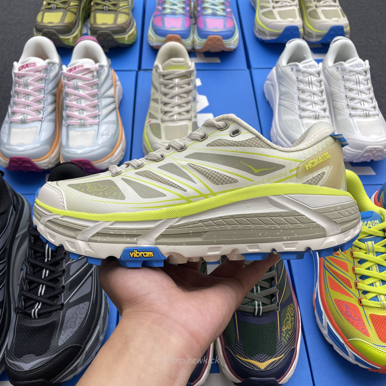 Hoka One One Mafate Speed 2 Black Castlerock 1126851 Bcstl (21) - www.kitistry.com