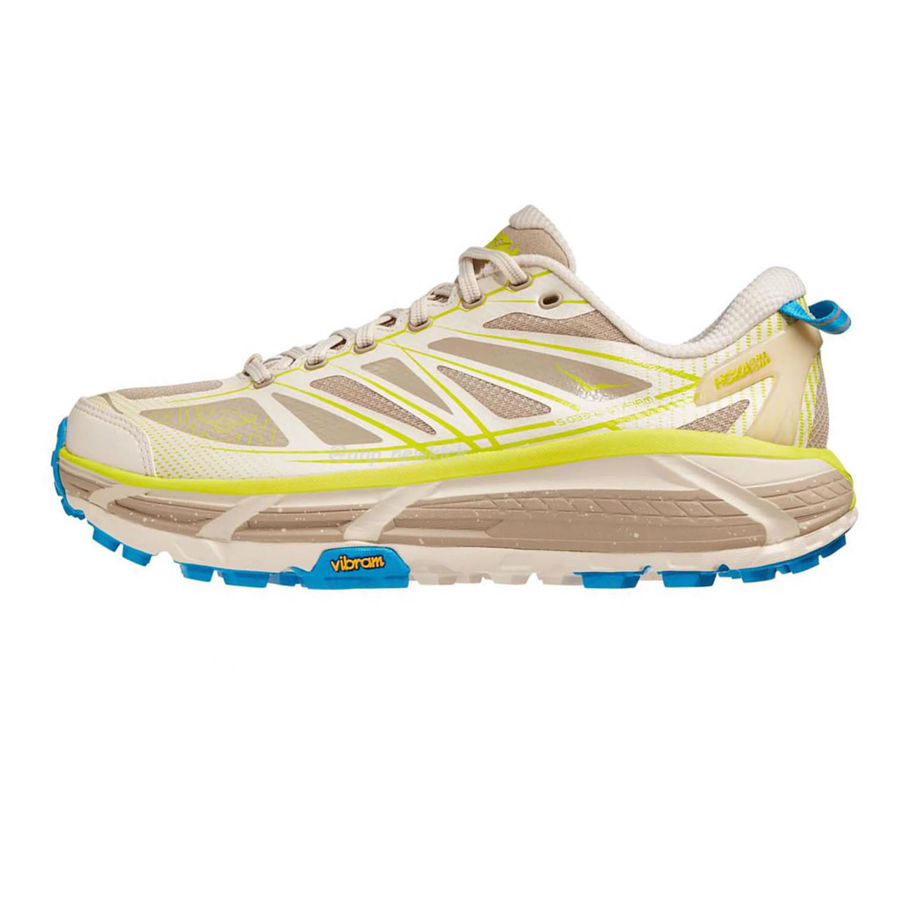 Hoka One One Mafate Speed 2 Black Castlerock 1126851 Bcstl (4) - www.kitistry.com