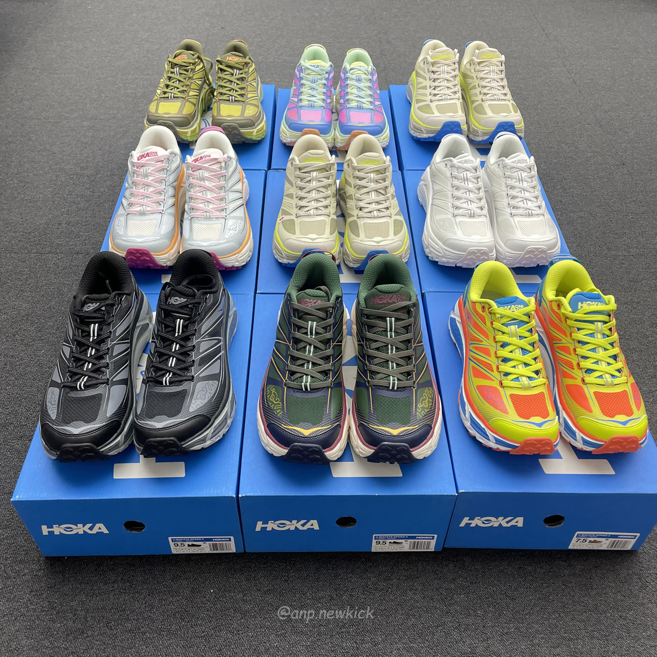 Hoka One One Mafate Speed 2 Black Castlerock 1126851 Bcstl (6) - www.kitistry.com