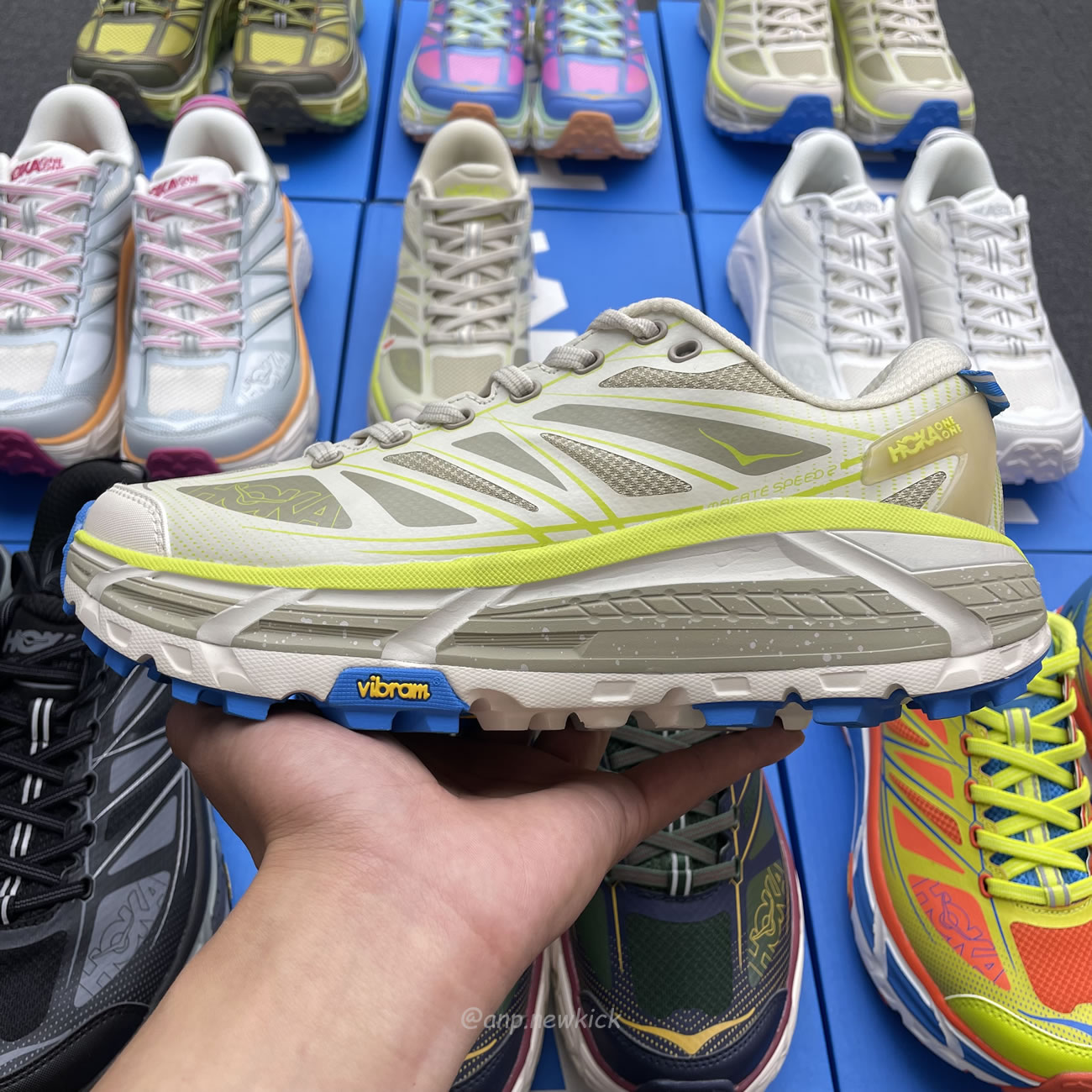 Hoka One One Mafate Speed 2 Black Castlerock 1126851 Bcstl (7) - www.kitistry.com