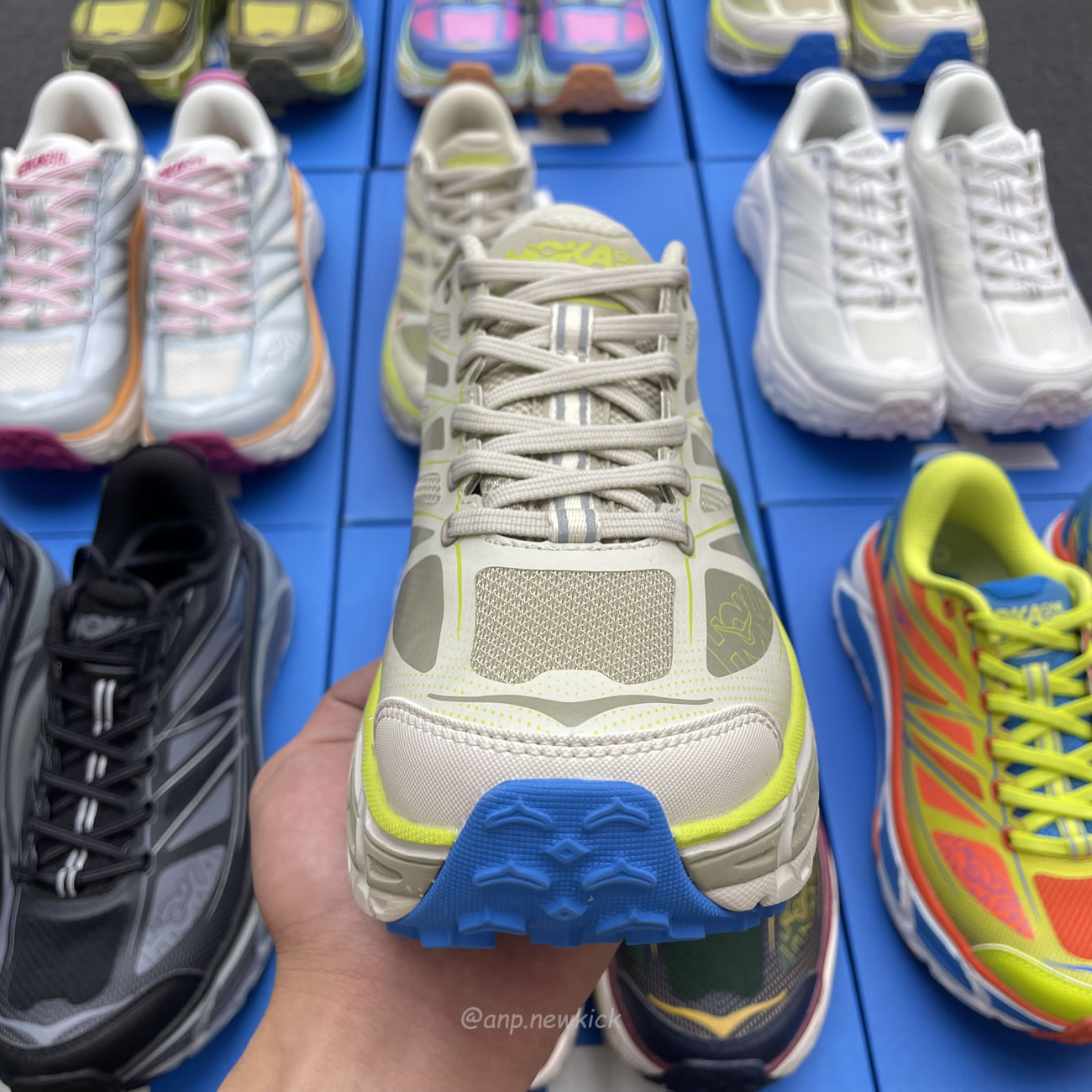 Hoka One One Mafate Speed 2 Black Castlerock 1126851 Bcstl (9) - www.kitistry.com