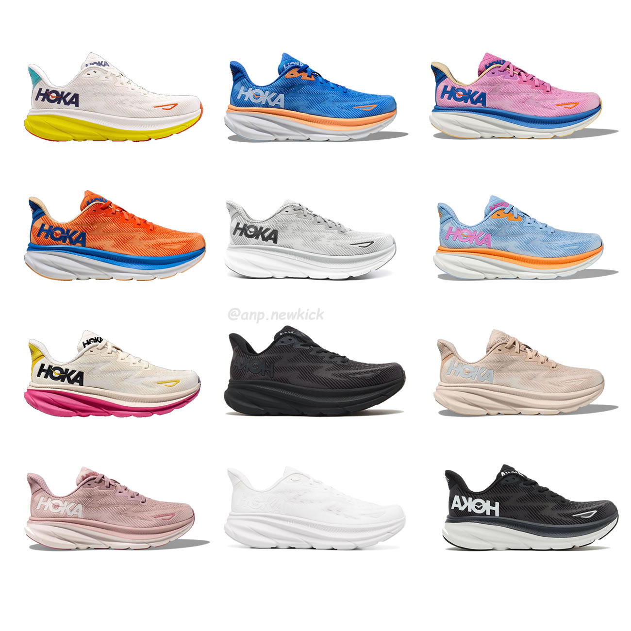 Hoka One One Clifton 9 White 1127895 Wwh (1) - www.kitistry.com