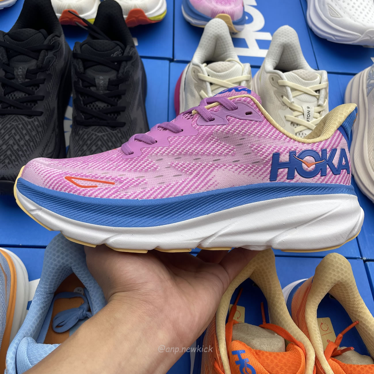 Hoka One One Clifton 9 White 1127895 Wwh (12) - www.kitistry.com