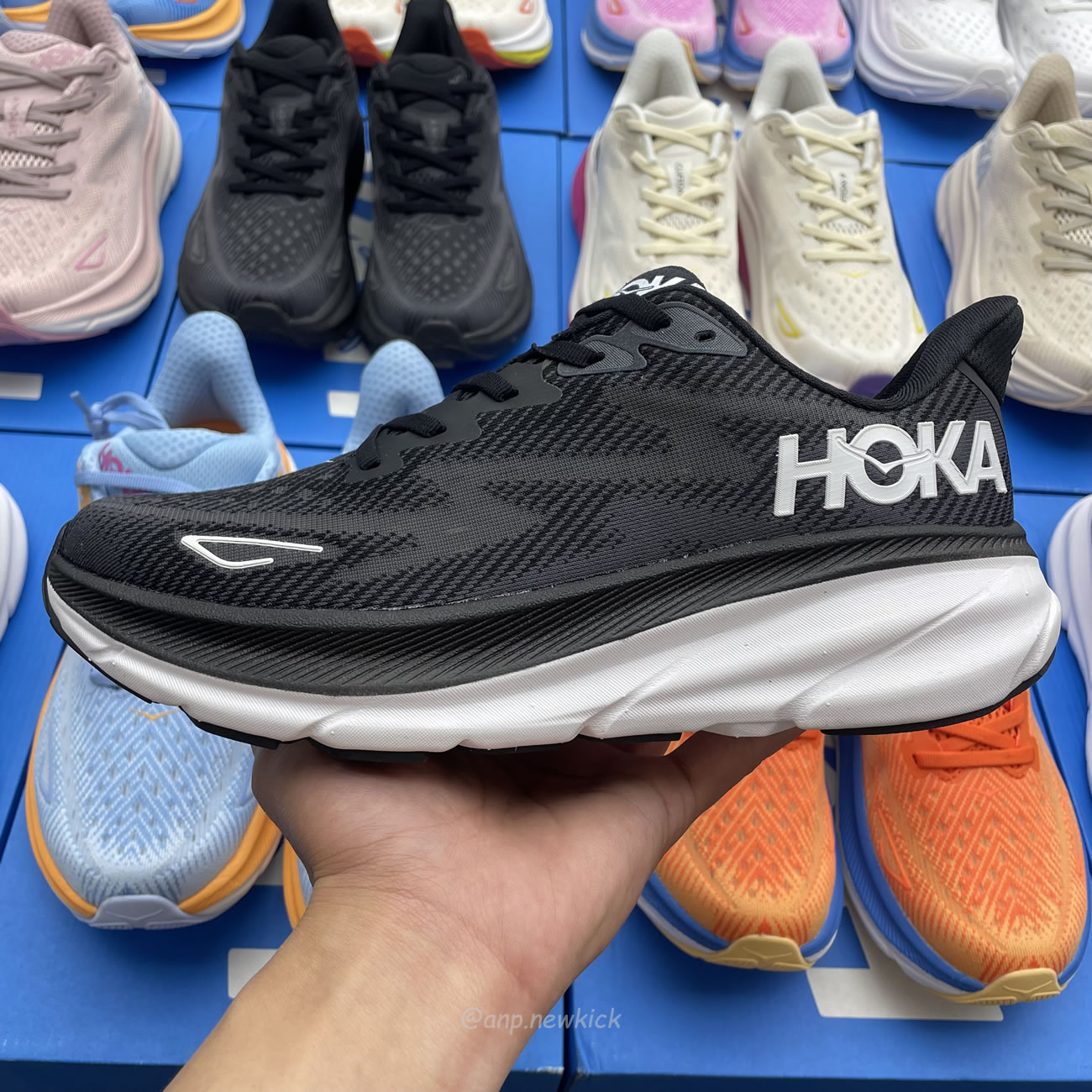 Hoka One One Clifton 9 White 1127895 Wwh (13) - www.kitistry.com