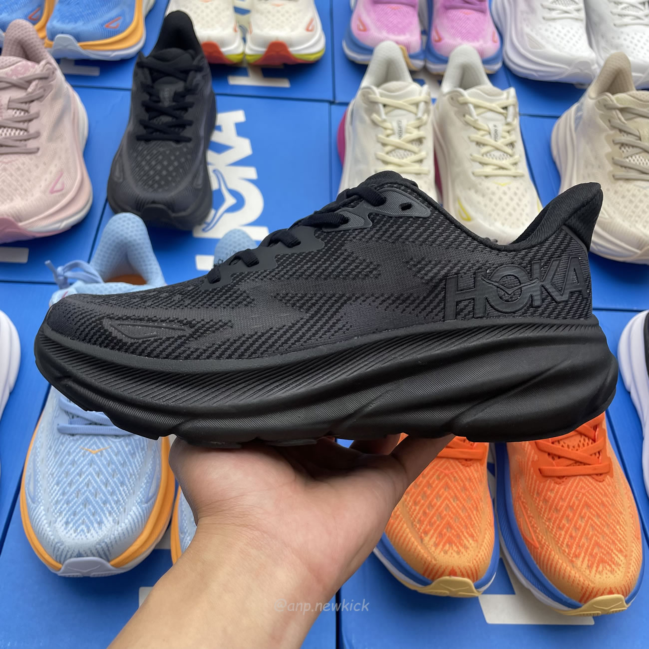 Hoka One One Clifton 9 White 1127895 Wwh (15) - www.kitistry.com