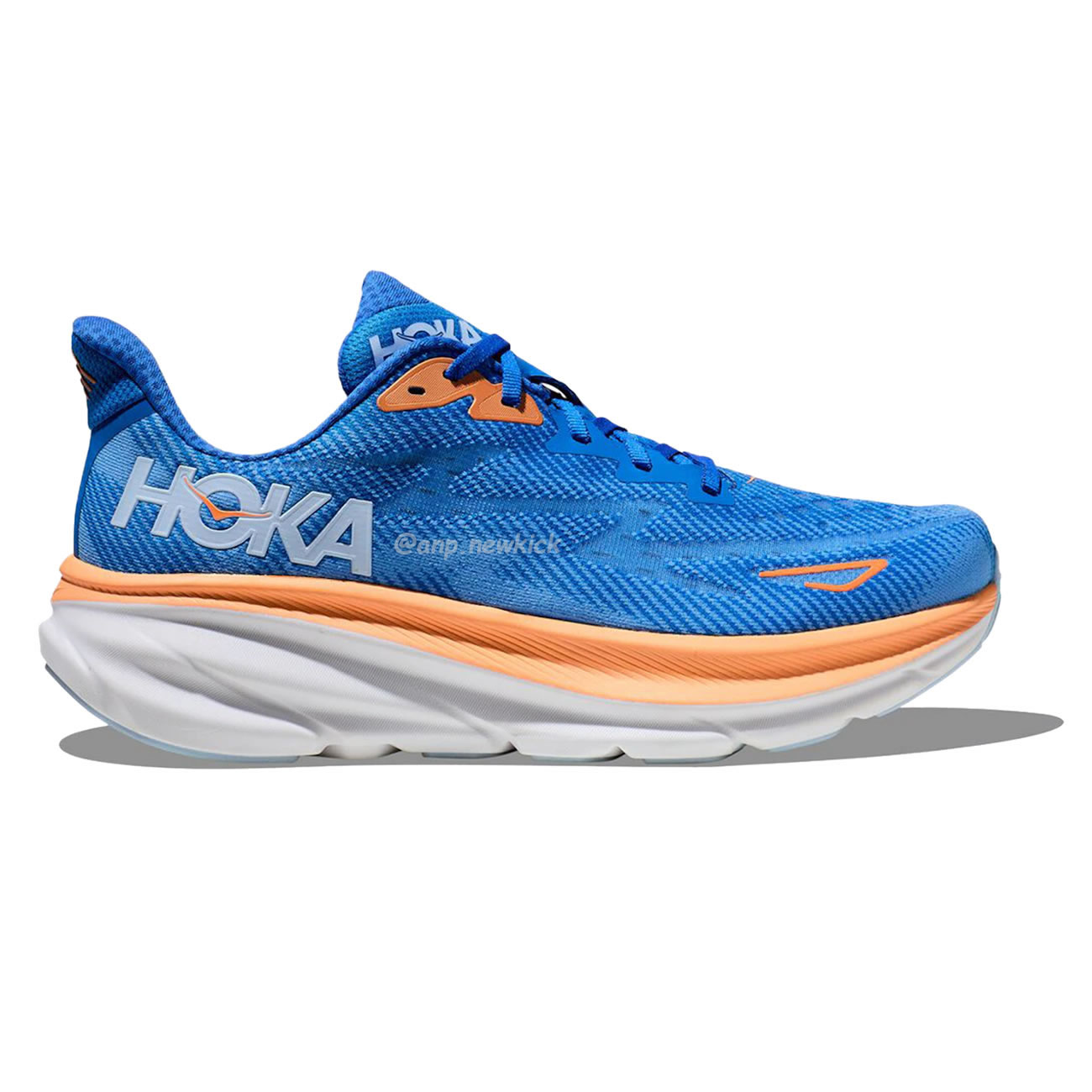 Hoka One One Clifton 9 White 1127895 Wwh (18) - www.kitistry.com