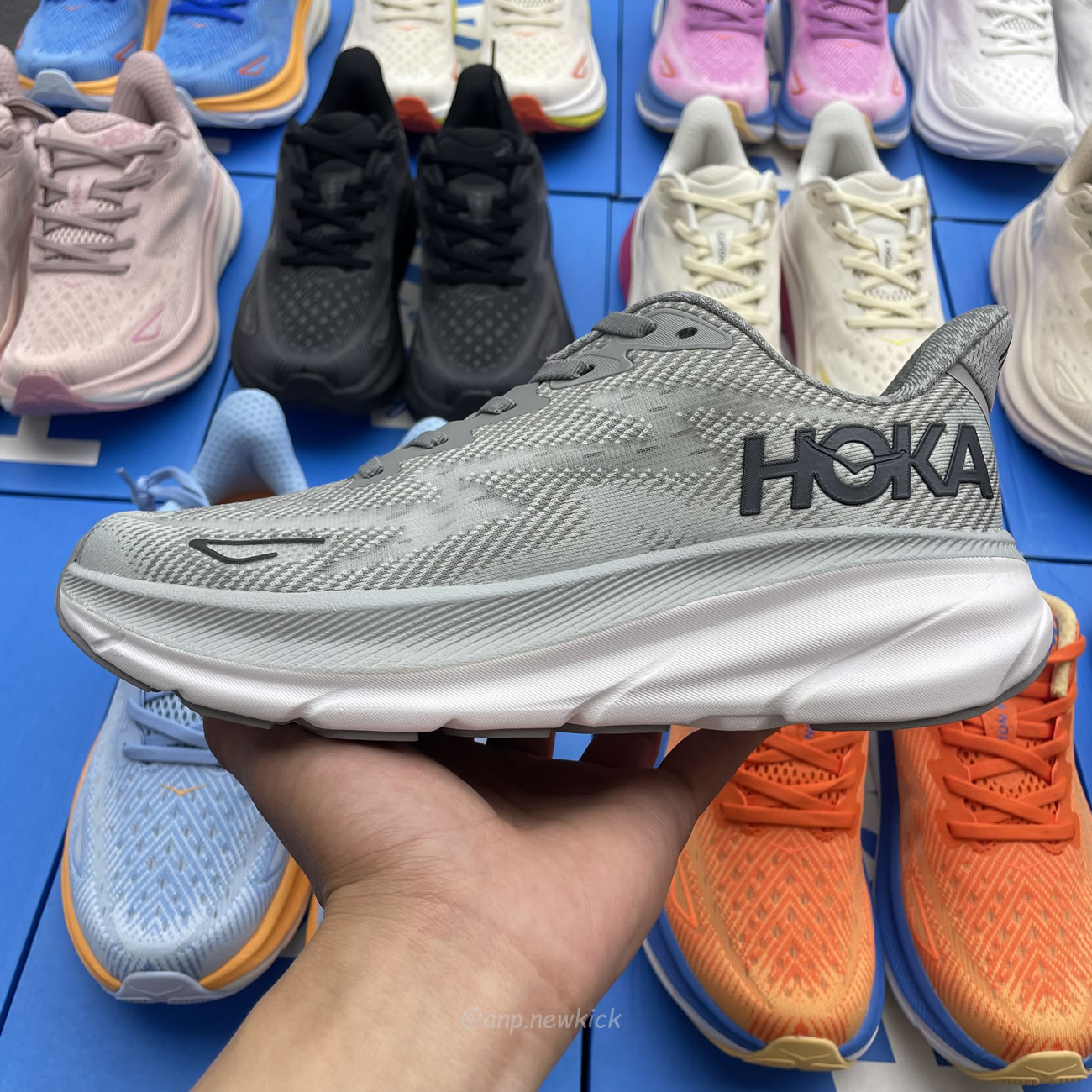 Hoka One One Clifton 9 White 1127895 Wwh (20) - www.kitistry.com