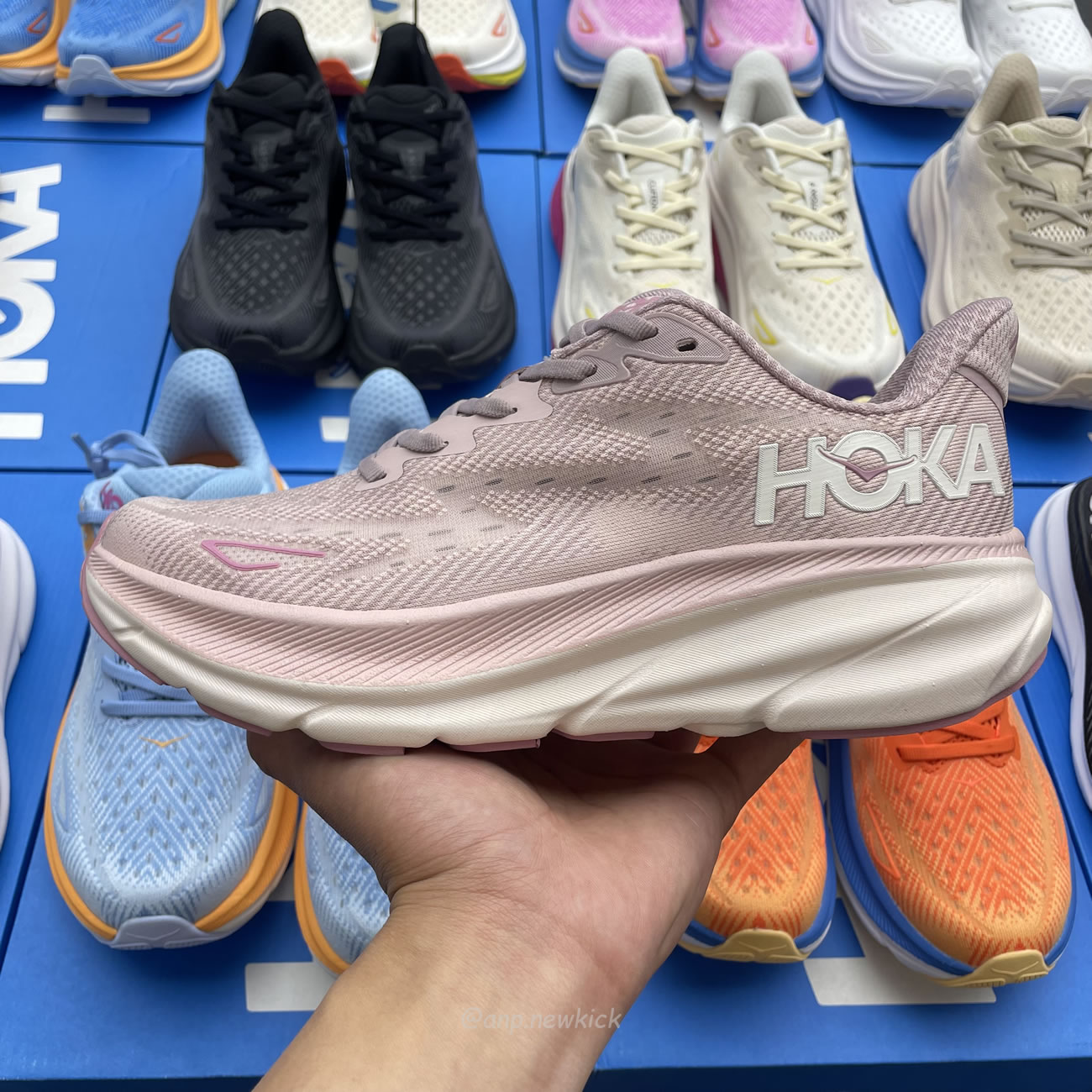 Hoka One One Clifton 9 White 1127895 Wwh (22) - www.kitistry.com