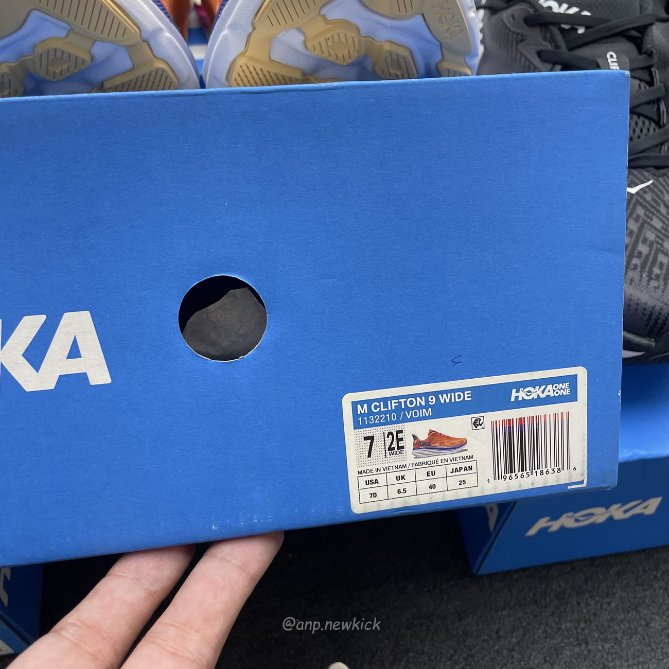 Hoka One One Clifton 9 White 1127895 Wwh (25) - www.kitistry.com