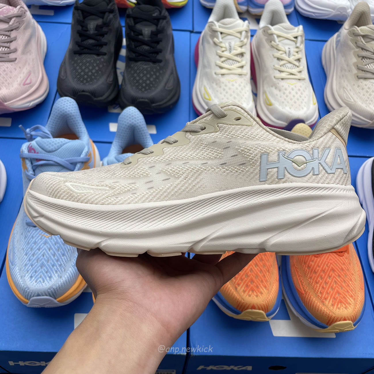 Hoka One One Clifton 9 White 1127895 Wwh (31) - www.kitistry.com