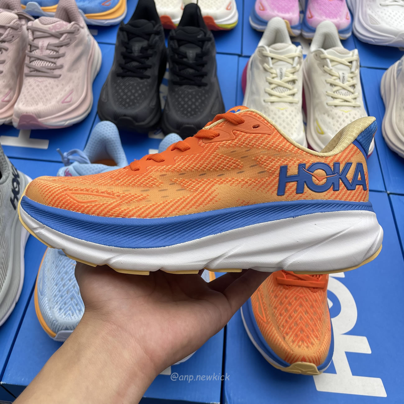 Hoka One One Clifton 9 White 1127895 Wwh (6) - www.kitistry.com